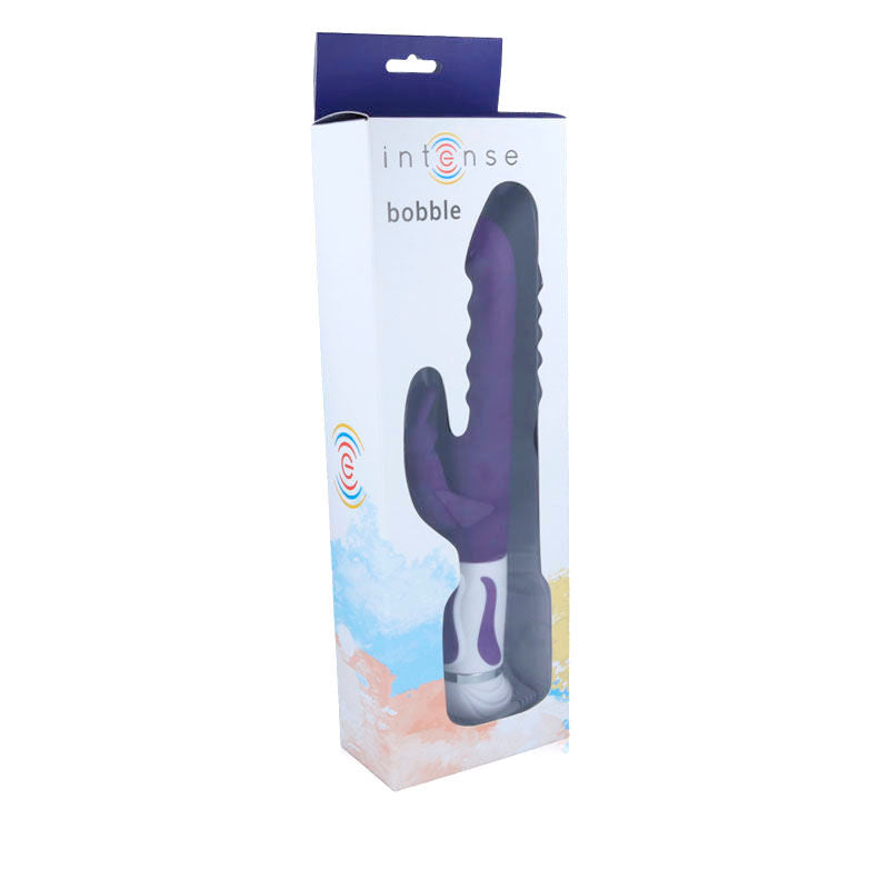 INTENSE - BOBBLE VIBRATOR ROTATOR LILAC SILICONE - Amore24