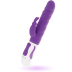 INTENSE - BOBBLE VIBRATOR ROTATOR LILAC SILICONE - Amore24