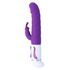 INTENSE - BOBBLE VIBRATOR ROTATOR LILAC SILICONE - Amore24