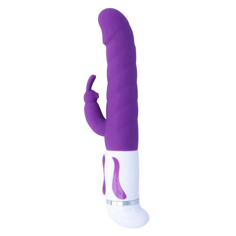 INTENSE - BOBBLE VIBRATOR ROTATOR LILAC SILICONE - Amore24