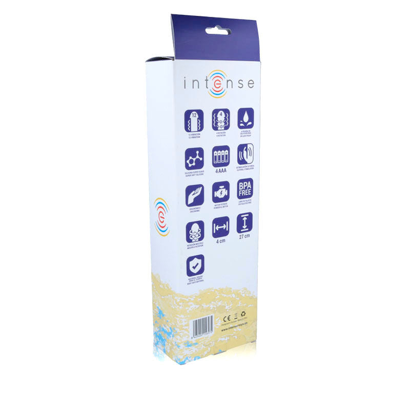 INTENSE - BOBBLE VIBRATOR ROTATOR LILAC SILICONE - Amore24
