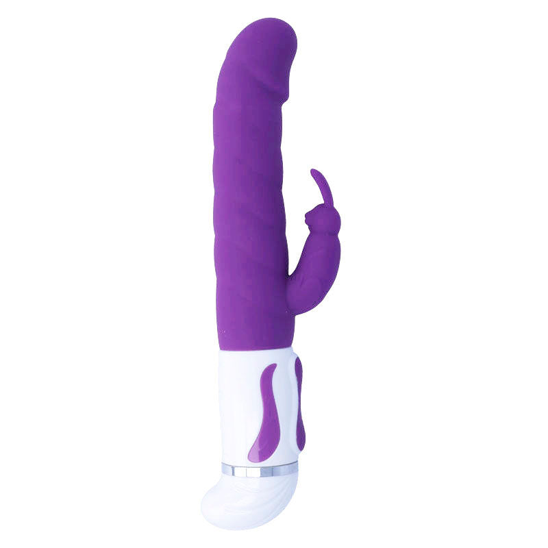 INTENSE - BOBBLE VIBRATOR ROTATOR LILAC SILICONE - Amore24
