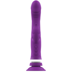 INTENSE - CASANOVA RABBIT SILICONE VIBRATOR TRIPLE MOTOR PURPLE - Amore24