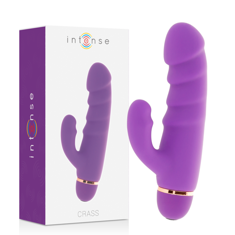 INTENSE - CRASS 20 SPEEDS SILICONE LILAC - Amore24