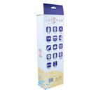 INTENSE - ESTUARD UP&DOWN ROTATOR VIBRATOR LILAC - Amore24