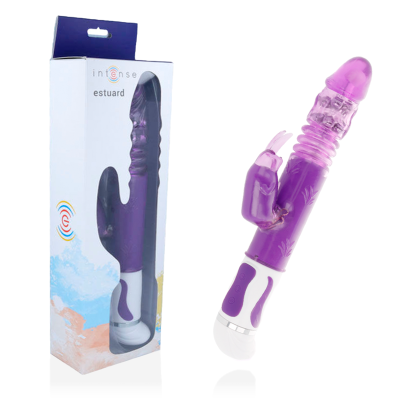 INTENSE - ESTUARD UP&DOWN ROTATOR VIBRATOR LILAC - Amore24
