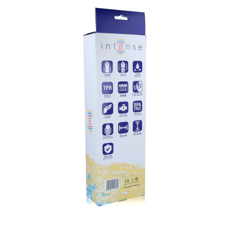 INTENSE - GUPPY LILAC ROTATOR VIBRATOR - Amore24