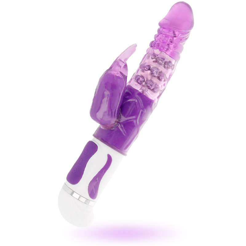 INTENSE - GUPPY LILAC ROTATOR VIBRATOR - Amore24
