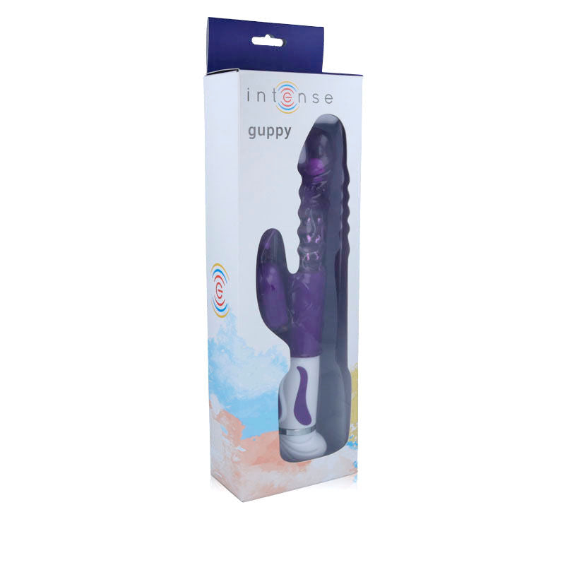 INTENSE - GUPPY LILAC ROTATOR VIBRATOR - Amore24