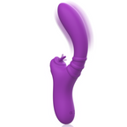 INTENSE - HARRY FLEXIBLE VIBRATOR WITH PURPLE TONGUE - Amore24