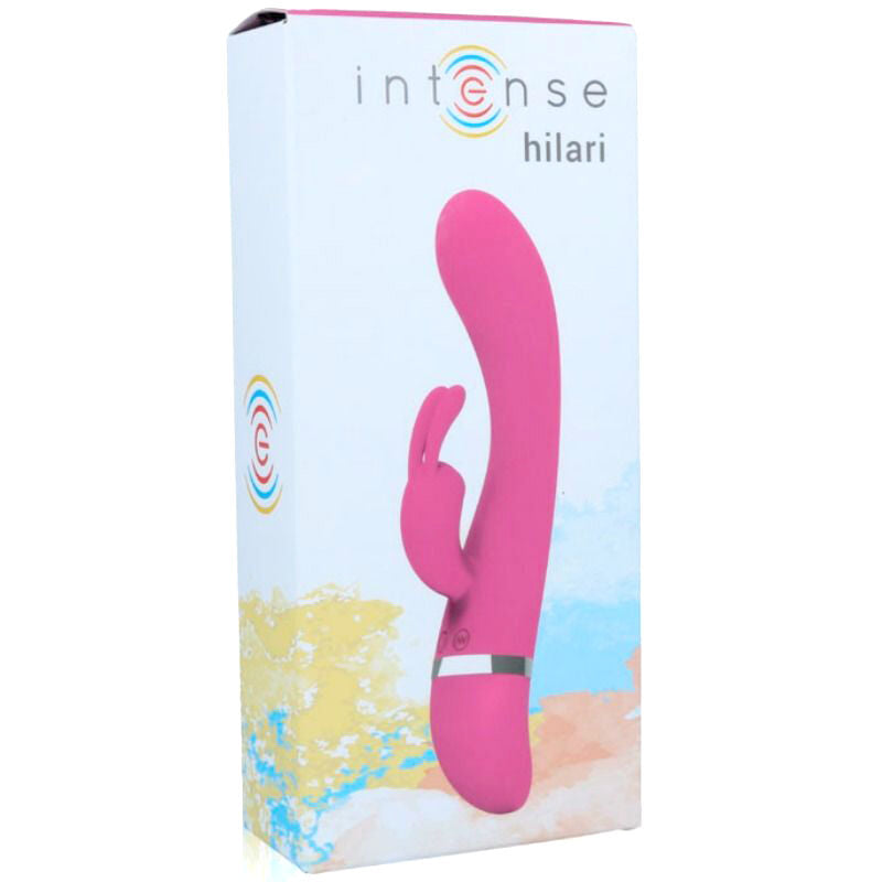 INTENSE - HILARI PINK SILICON LUXE VIBRATOR - Amore24