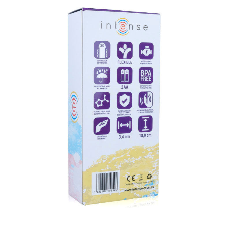 INTENSE - HILARI VIBRATOR LILAC SILICONE LUXE - Amore24