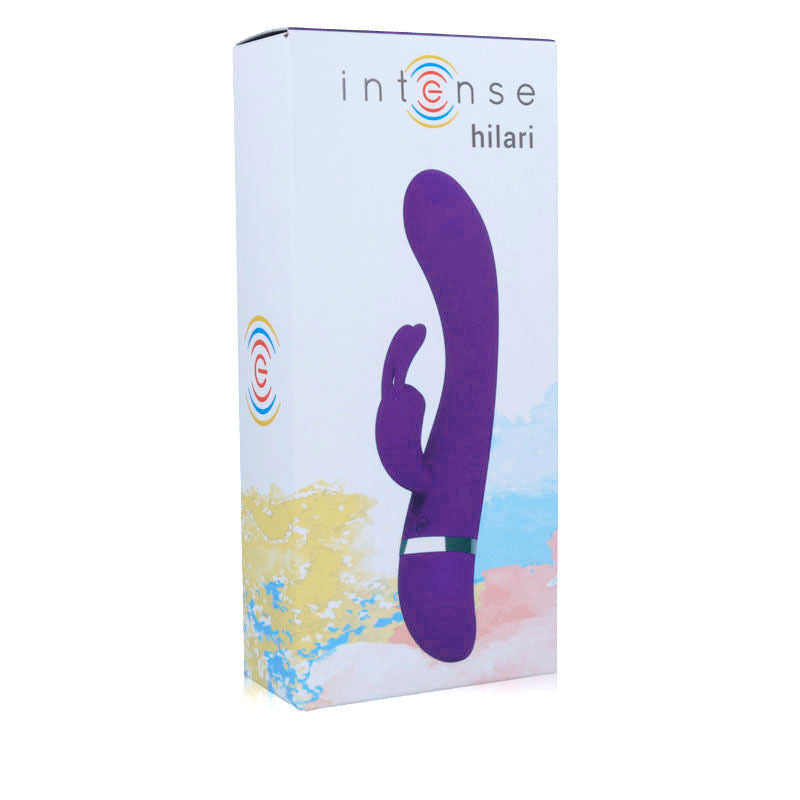 INTENSE - HILARI VIBRATOR LILAC SILICONE LUXE - Amore24
