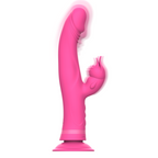 INTENSE - JULIO RABBIT VIBRATOR PINK SILICONE - Amore24