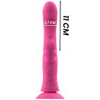 INTENSE - JULIO RABBIT VIBRATOR PINK SILICONE - Amore24