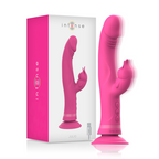 INTENSE - JULIO RABBIT VIBRATOR PINK SILICONE - Amore24