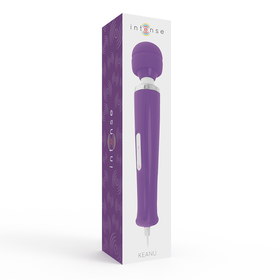 INTENSE - KEANU WAND LILAC MASSAGER - Amore24