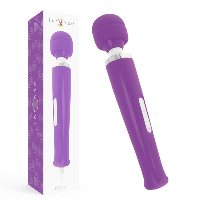 INTENSE - KEANU WAND LILAC MASSAGER - Amore24