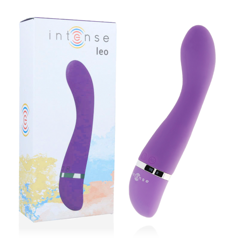 INTENSE - LEO VIBRATOR LILAC SILICON LUXE - Amore24