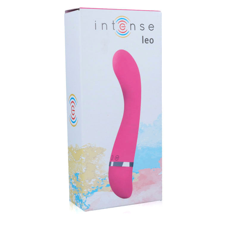 INTENSE - LEO VIBRATOR PINK SILICON LUXE - Amore24
