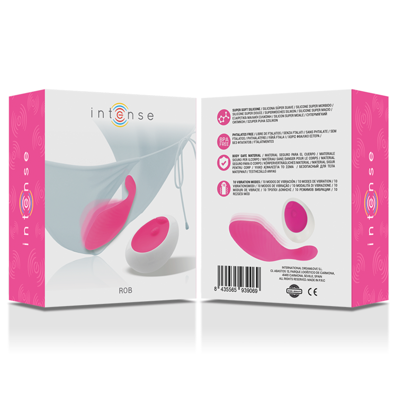 INTENSE - ROB PANTIE REMOTE CONTROL PINK - Amore24