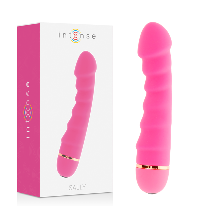 INTENSE - SALLY 20 SPEEDS SILICONE PINK - Amore24