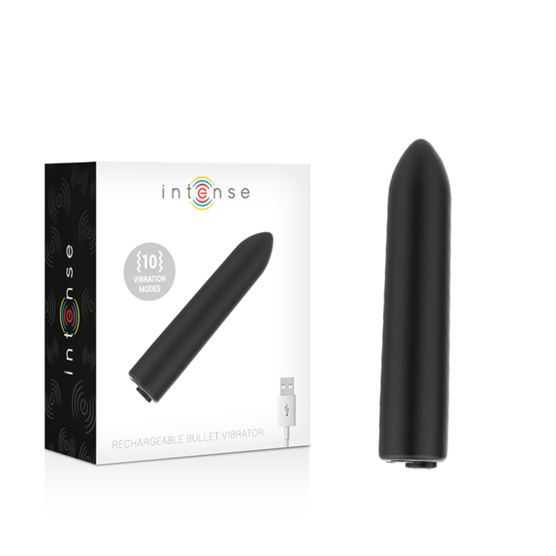 INTENSE - VIBRATING BULLET - 10 PATTERNS - Amore24