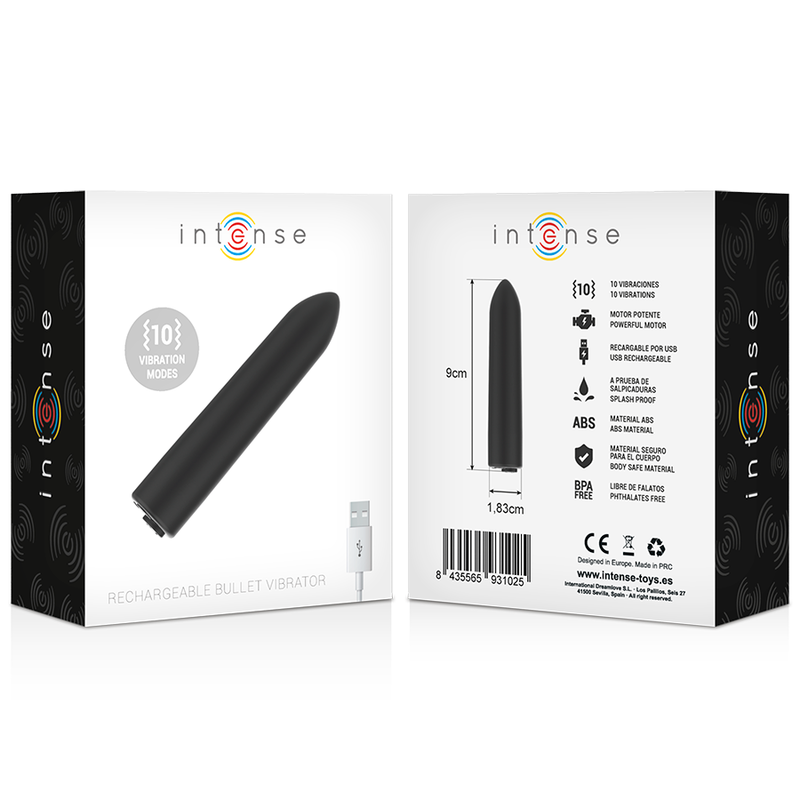 INTENSE - VIBRATING BULLET - 10 PATTERNS - Amore24