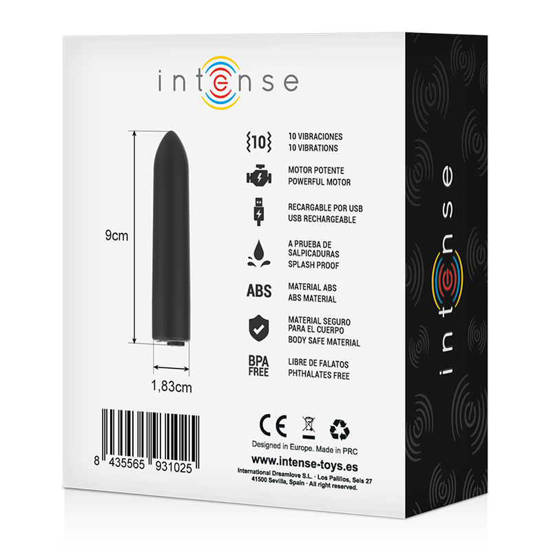 INTENSE - VIBRATING BULLET - 10 PATTERNS - Amore24