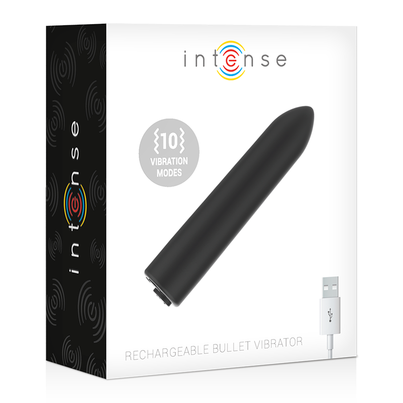 INTENSE - VIBRATING BULLET - 10 PATTERNS - Amore24