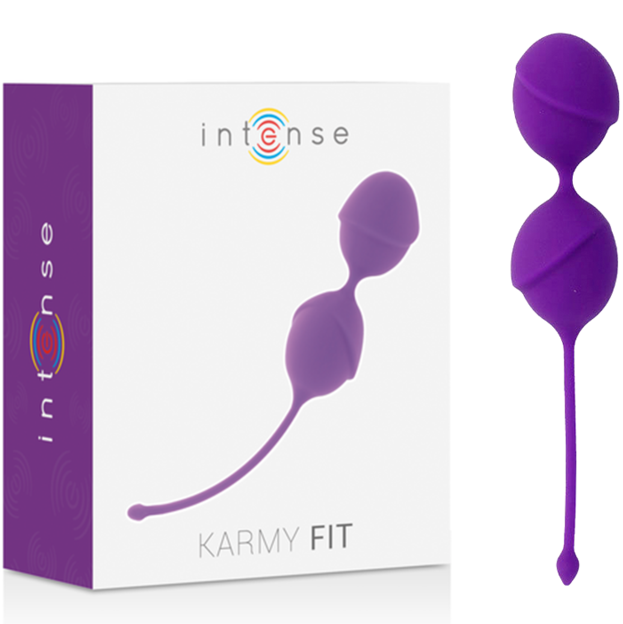 INTENSE - KARMY FIT KEGEL SILICONE LILAC - Amore24