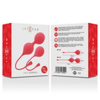 INTENSE - KEGEL BALLS PACK KENDALL RED - Amore24