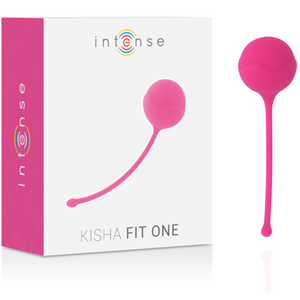INTENSE - KISHA FIT ONE SILICONE KEGEL FUCHSIA - Amore24