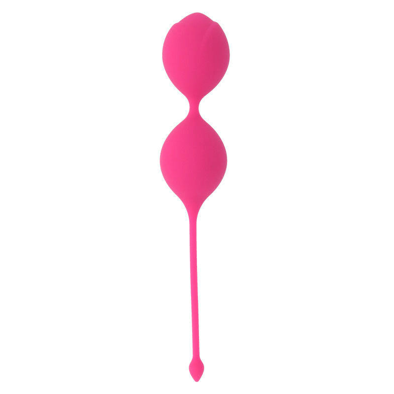 INTENSE - KISHA FIT SILICONE KEGEL FUCHSIA - Amore24