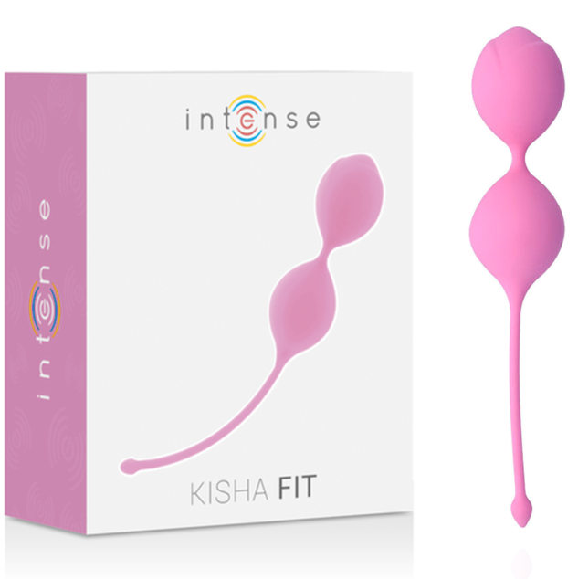 INTENSE - KISHA FIT SILICONE KEGEL PINK - Amore24