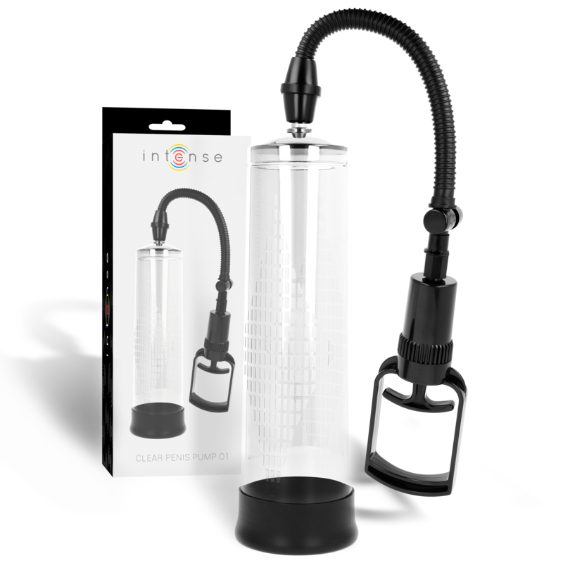 INTENSE - PUMP TRANSPARENT PUMP 01 - Amore24