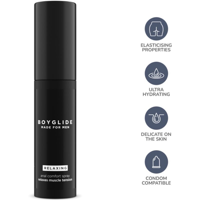 INTIMATELINE - BOYGLIDE ANAL RELAXING SPRAY 20 ML - Amore24