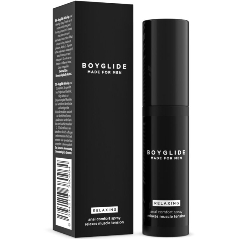 INTIMATELINE - BOYGLIDE ANAL RELAXING SPRAY 20 ML - Amore24