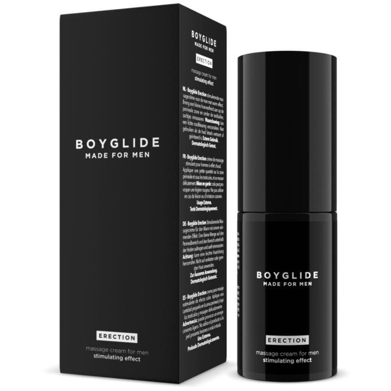 INTIMATELINE - BOYGLIDE CREAM FOR ERECTION 30 ML - Amore24