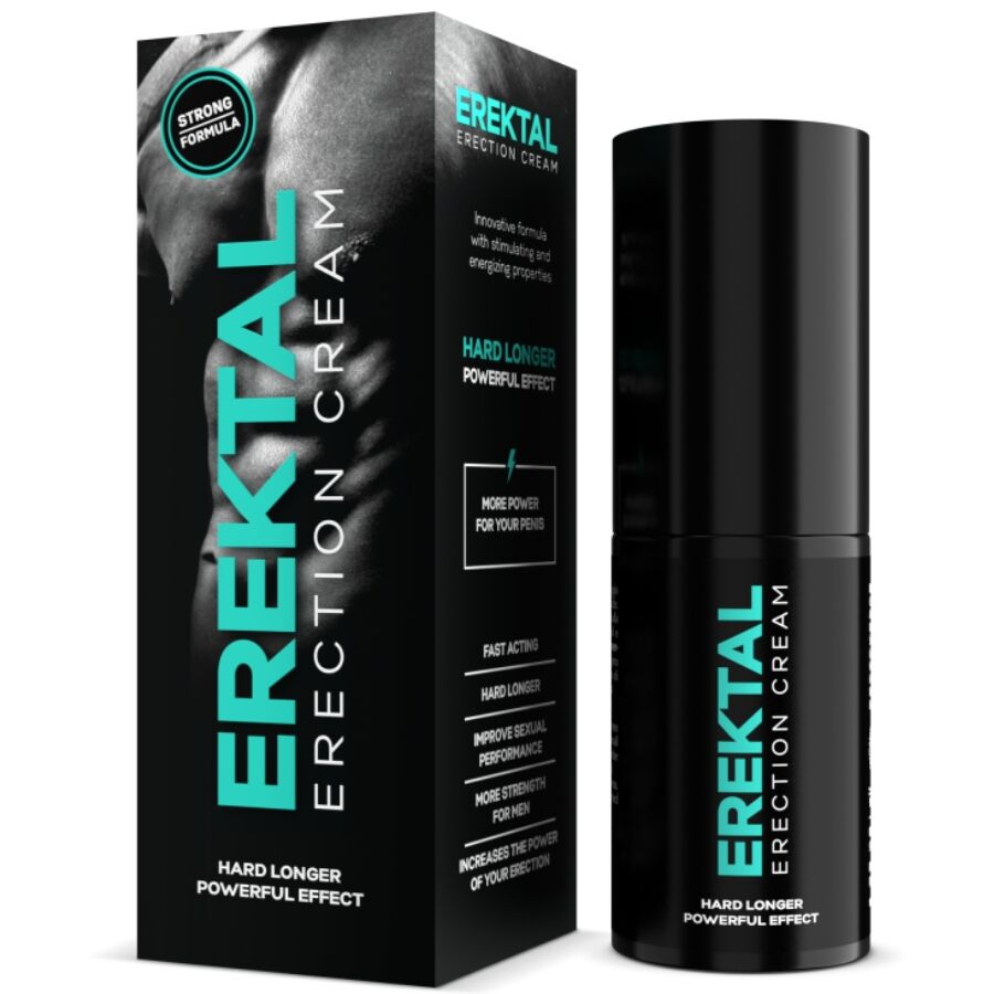 INTIMATELINE - EREKTAL ERECTION CREAM 30 ML - Amore24