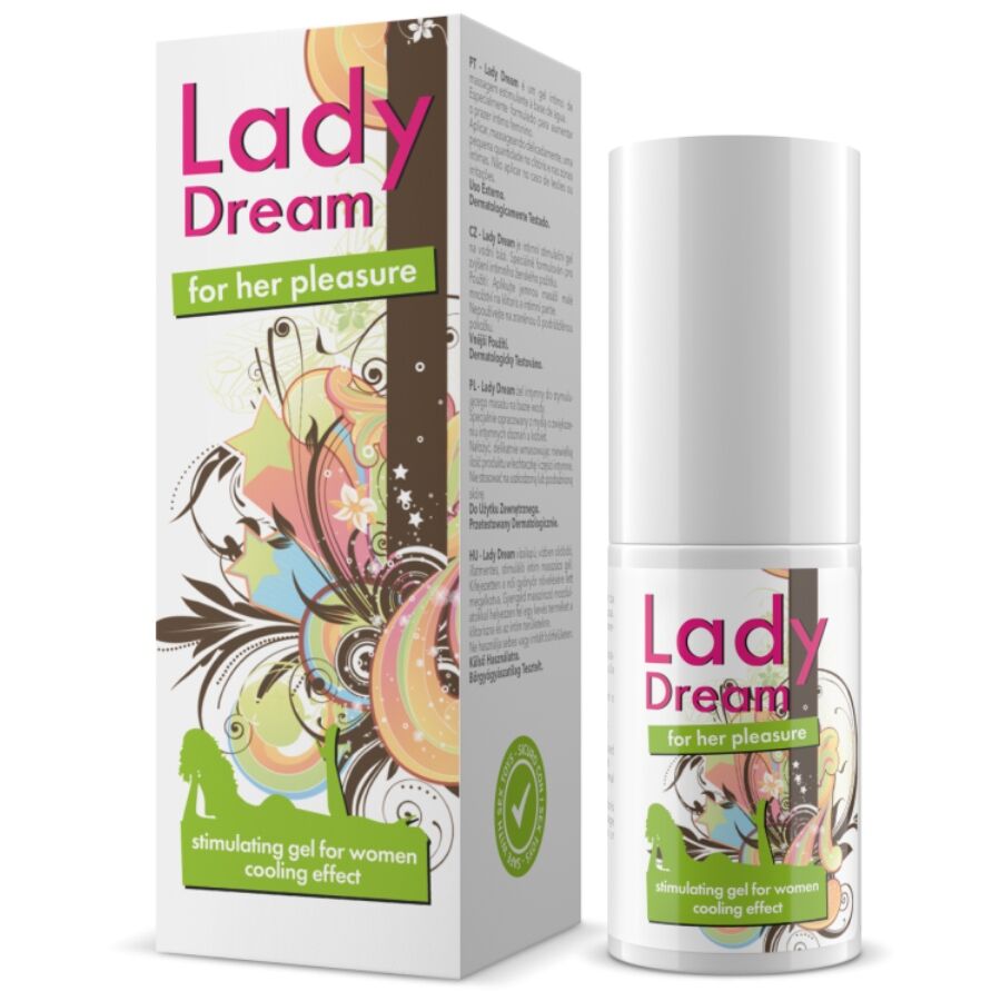 INTIMATELINE - LADY CREAM STIMULATING CREAM FOR HER 30 ML - Amore24