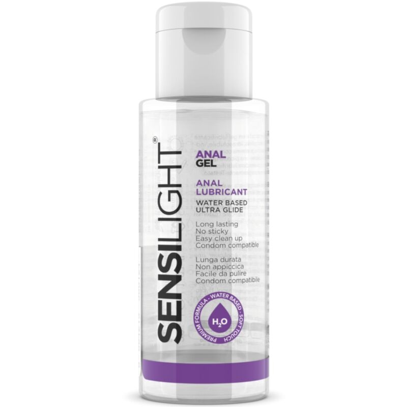 INTIMATELINE - SENSILIGHT ANAL SLIDING GEL 30 ML - Amore24
