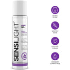 INTIMATELINE - SENSILIGHT ANAL SLIDING GEL 60 ML - Amore24