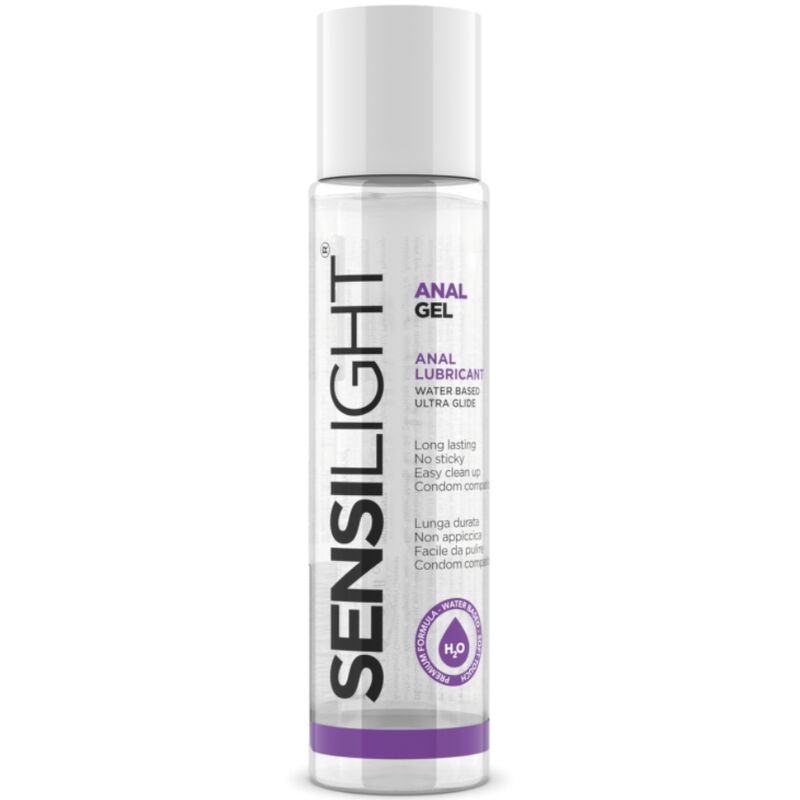 INTIMATELINE - SENSILIGHT ANAL SLIDING GEL 60 ML - Amore24