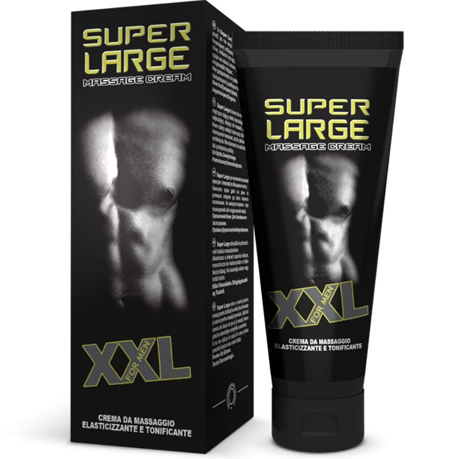 INTIMATELINE - SUPER LARGE XXL PENIS VOLUMINIZING CREAM 75 ML - Amore24