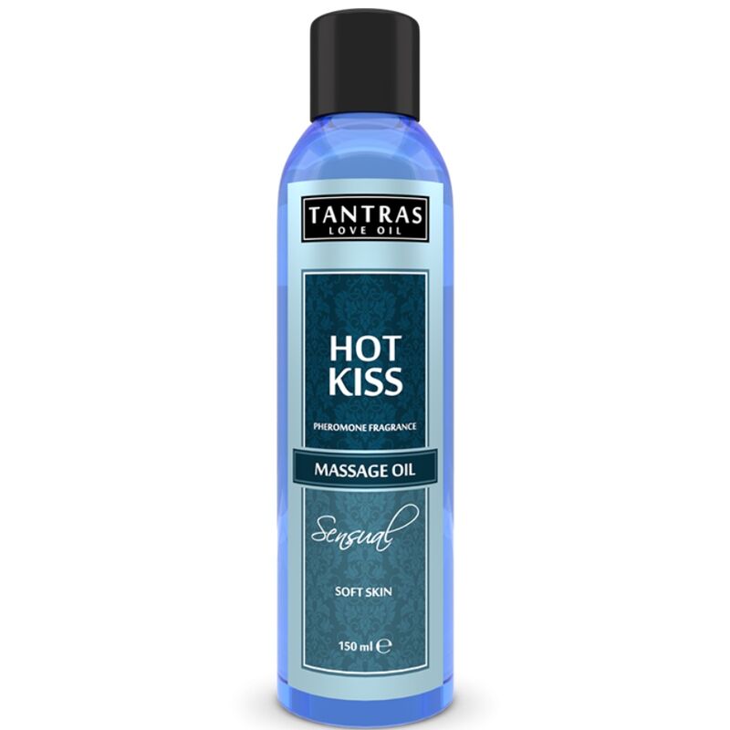 INTIMATELINE - TANTRAS LOVE OIL HOT KISS MASSAGE OIL 150 ML - Amore24