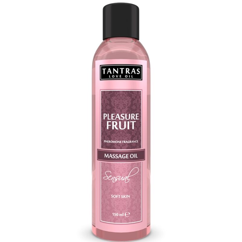 INTIMATELINE - TANTRAS LOVE OIL PLEASURE FRUIT MASSAGE OIL 150 ML - Amore24