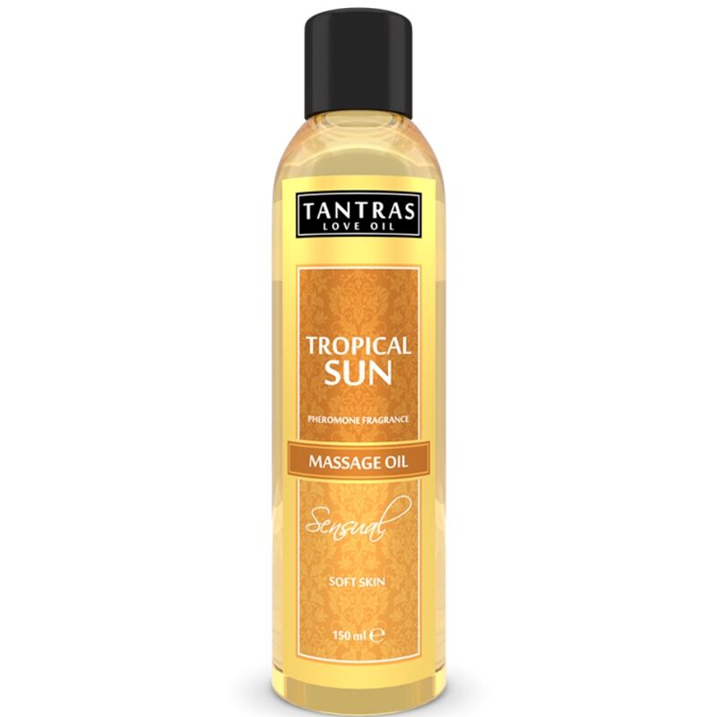 INTIMATELINE - TANTRAS LOVE OIL TROPICAL SUN MASSAGE OIL 150 ML - Amore24