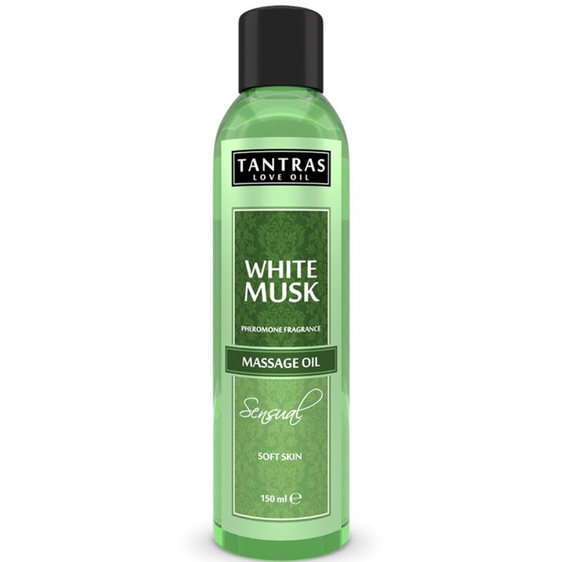 INTIMATELINE - TANTRAS LOVE OIL WHITE MUSK 150 ML - Amore24