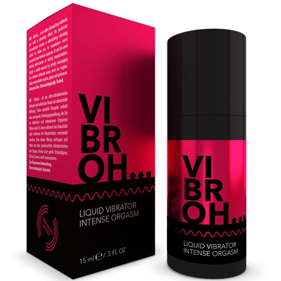 INTIMATELINE - VIBROH LIQUID VIBRATOR 15 ML - Amore24
